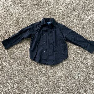 Chaps Button Up Boys Shirt Size XXS 4-5